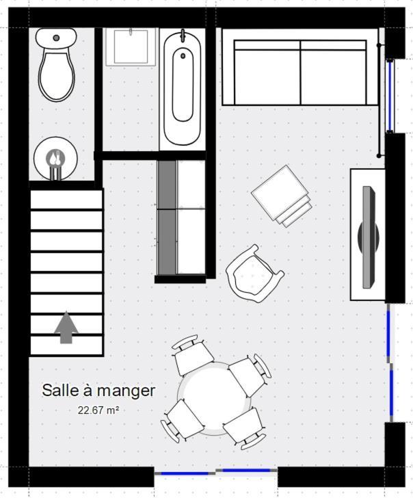 Ferienwohnung La Casa Mandelieu Exterior foto